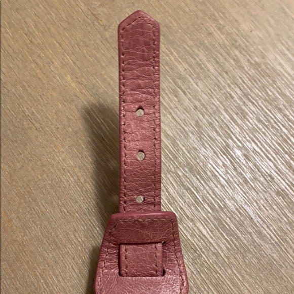 Pink Balenciaga Bracelet - Picture 3 of 4